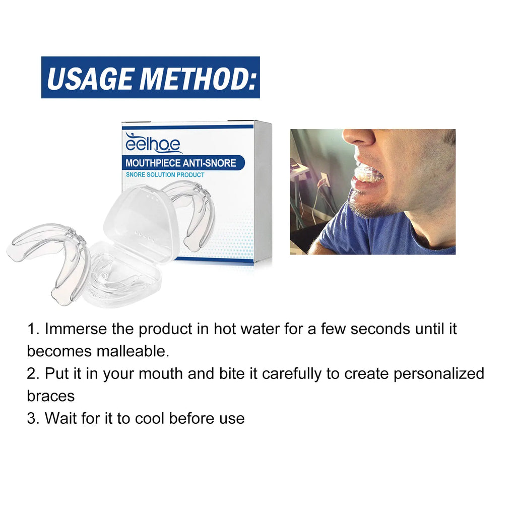 Anti-Snoring Mouth Guard – Custom-Fit Night Guard & Teeth Protector