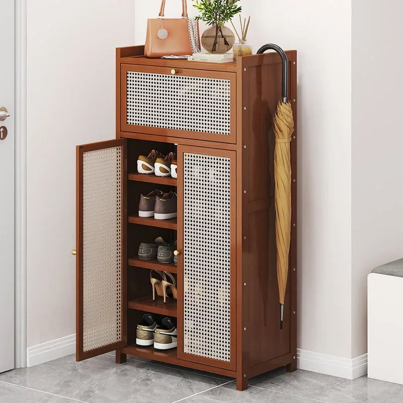 Entry to the door of the shoe cabinet, large-capacity shoe cabinet, multi-layer porch, for the corridor outside the door durable Oasis Select