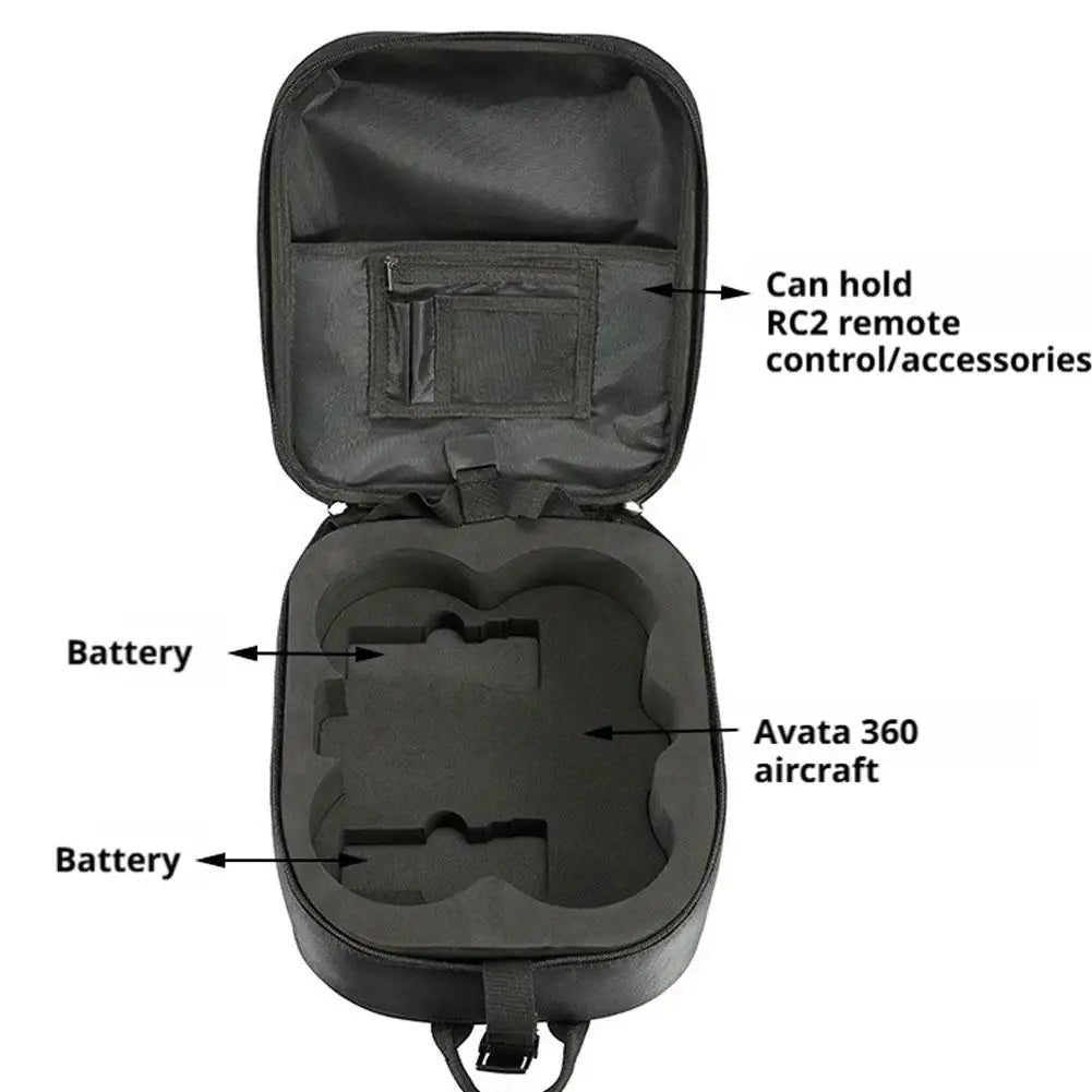 DJI Avata 360 Waterproof Backpack | Hard Shell Drone Carry Bag