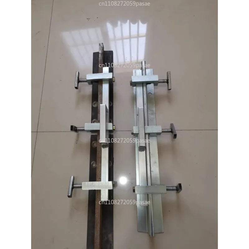 Elevator Guide Rail Straightening Tool | Stainless Steel