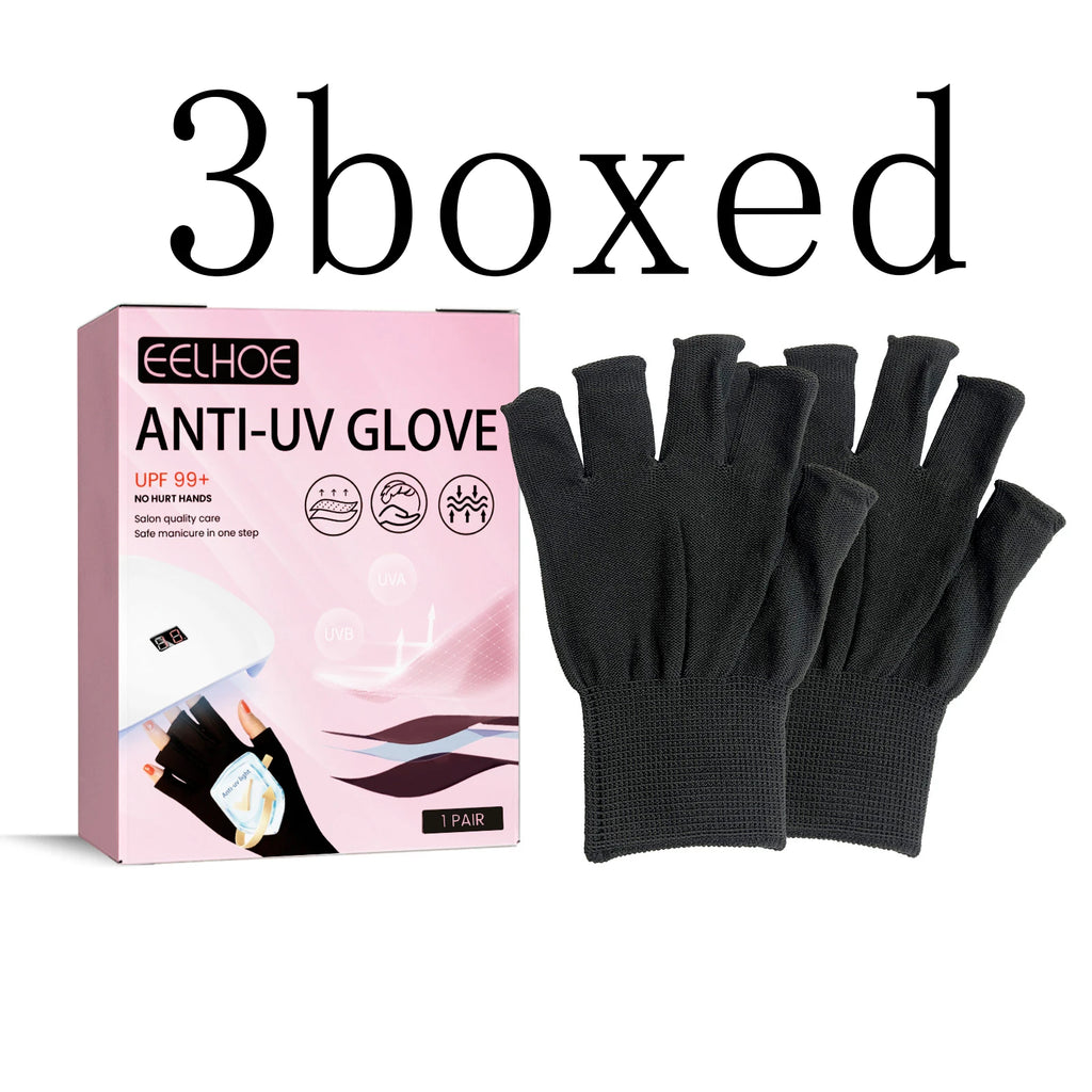 UV Protection Gloves for Nail Art – Anti-Tanning UV Lamp