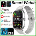 Military GPS Smartwatch IP68 Outdoor Sports Tracker Bluetooth