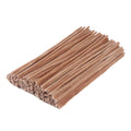 100pcs Mix Color Craft Wire for Handicrafts Twisting Stick DIY for Bouquets Halloween Christmas Easter Hair Jewelry Making Oasis Select Light Coffee 100pcs