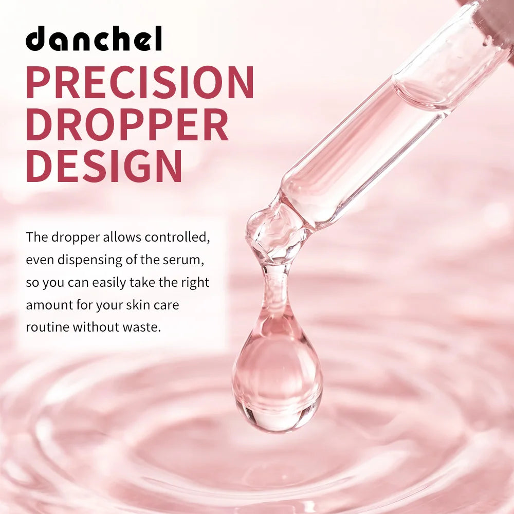 PDRN Pink Peptide Serum Improve Dullness Enhance Elasticity Long-Lasting Hydration Natural Formula Dropper Design Skincare Serum Oasis Select