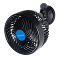12/24V Car Cooling Fan Single Head Electric Car Cooler Sucker Air Circulator Fan Electric Car Circulator for Auto Truck Off-Road Oasis Select 12V france