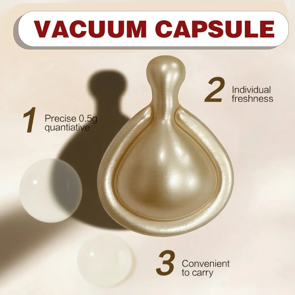 Retinol Essence Capsules with Collagen & Niacinamide – 30 Caps Face Serum Capsules Oasis Select