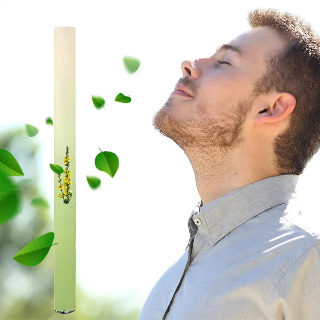 Lung Purifier Respiratory Health Nasal Stick Natural Respiratory Health Supplies Breathing Support Products For Air Freshening Oasis Select