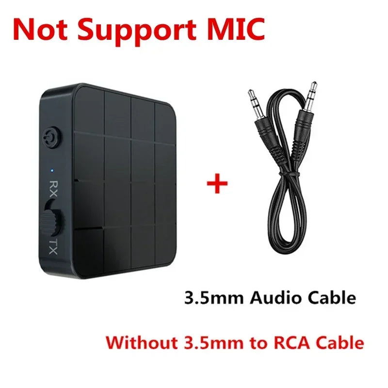 Wireless transmitter audio Bluetooth5.0 kn321 Adapter Audio receiver for Tv Computer Projection Earphone Amplifier Speaker Oasis Select NO RCA Cable