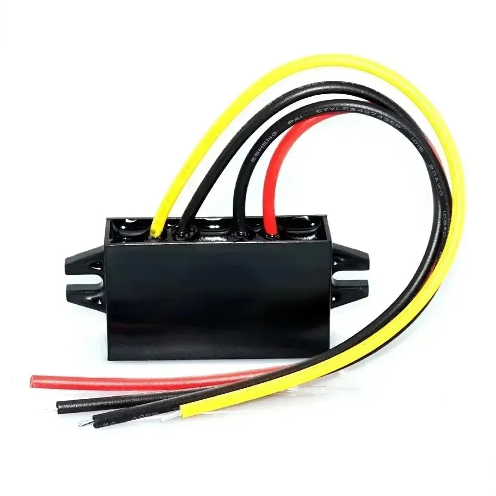 12v24v to 5 Volt 3A DC DC Step Down Converter Car LED Buck to 5V Switching Power Supply 9V 12V 24V 36V 48V 60V 72v 80v to 5V Oasis Select