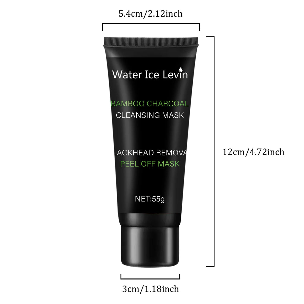 Bamboo charcoal cleansing mask Blackhead Removal Deep Mask Deep Cleansing Cleansing Exfoliating Mask Treatment Black Mask Oasis Select