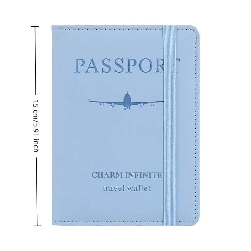 Waterproof PU Leather Passport Holder & Travel Wallet Passport Wallet Oasis Select