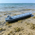 Container Cargo Ship Miniature Model - Detailed Freighter Vessel Figurine for Diorama, Wargaming & Nautical Scene Decor Gift Oasis Select Default Title