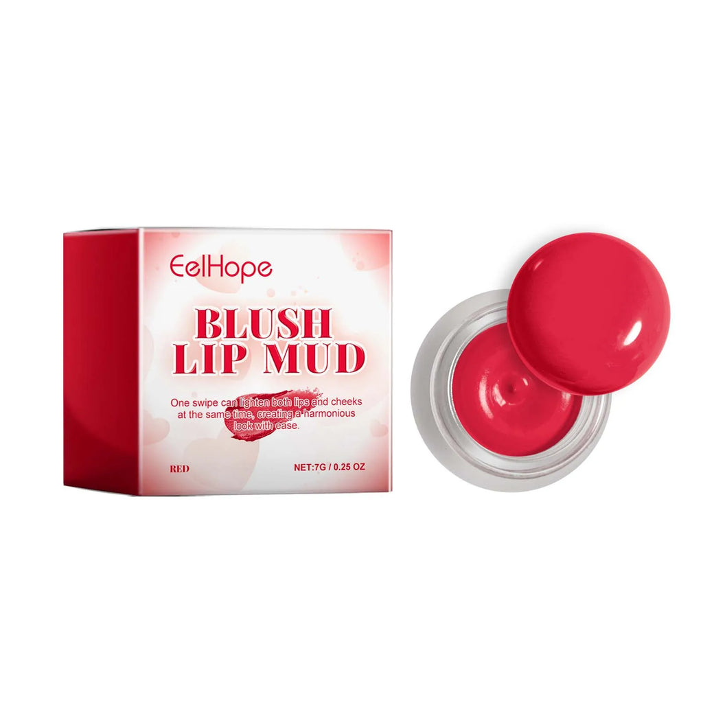 EELHOPE Blush & Lip Gloss is a lightweight, fitting, velvety matte multi-purpose contouring blush Oasis Select 7g boxed 1