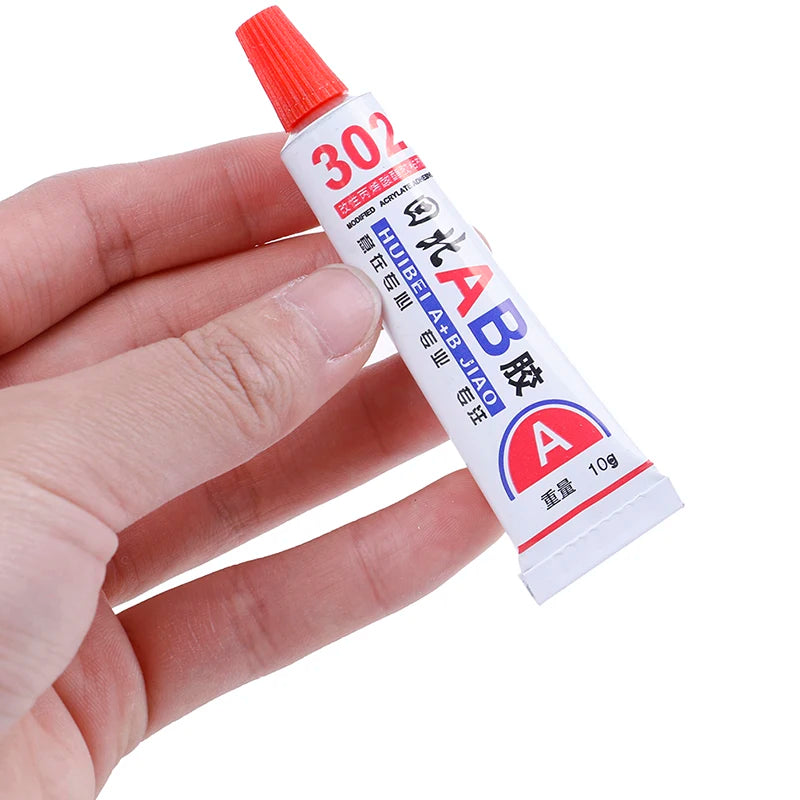 2Pcs Super Strong Epoxy Clear Glue Adhesive Resin Immediate Glue (A+B) Craft Oasis Select