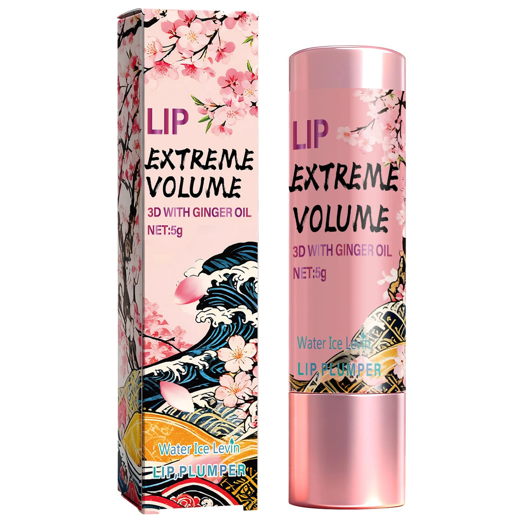 Lip Extreme Volume 3D Plumping Cream with Ginger Oil Lip Plumping Cream Oasis Select Red 5g
