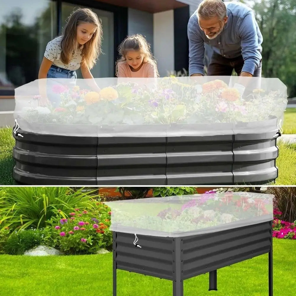 Garden Insect & Bird Protection Net | Breathable Barrier Mesh
