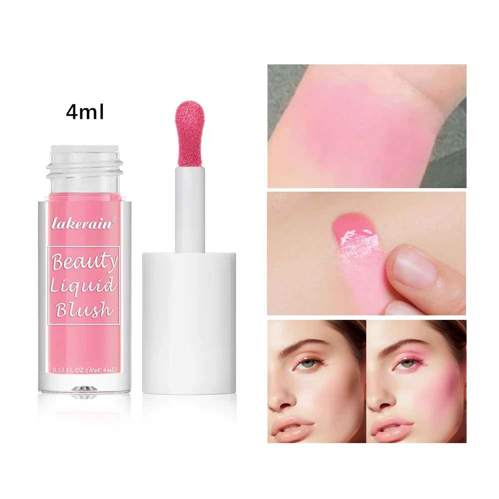Liquid Blush Velvet Matte Cheek Tint – Waterproof 4ml
