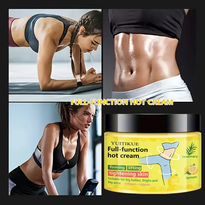 YUITIKUE Hot Sculpting Cream 120g – Firming Belly, Thighs & Arms
