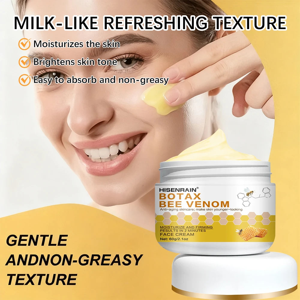 HISENRAIN Botax & Honey Anti-Aging Face Cream | 24H Hydration