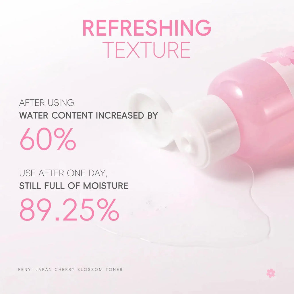 LAIKOU Cherry Blossom Toner 100ml – Hydrating & Oil Control