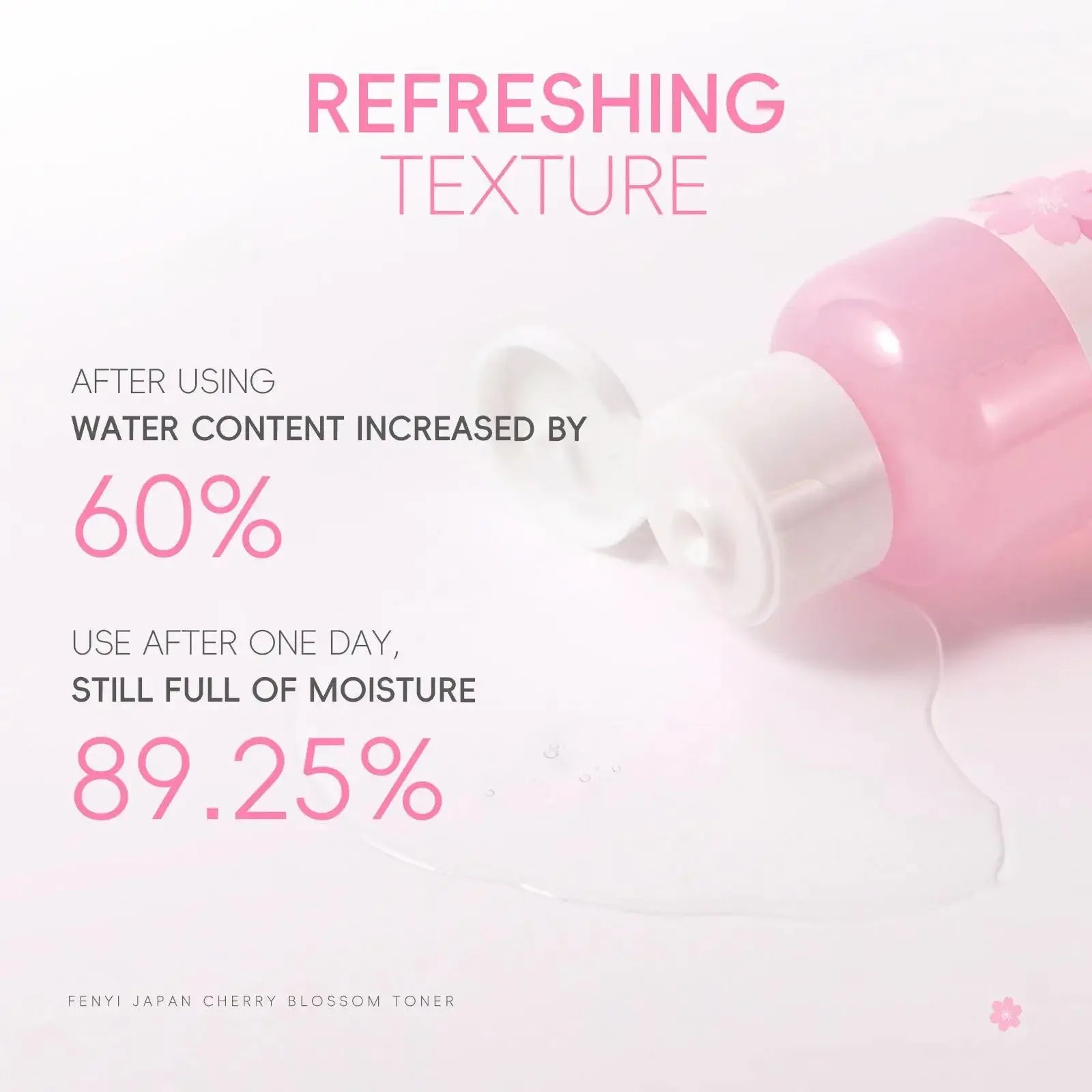 LAIKOU Cherry Blossom Toner 100ml – Hydrating & Oil Control