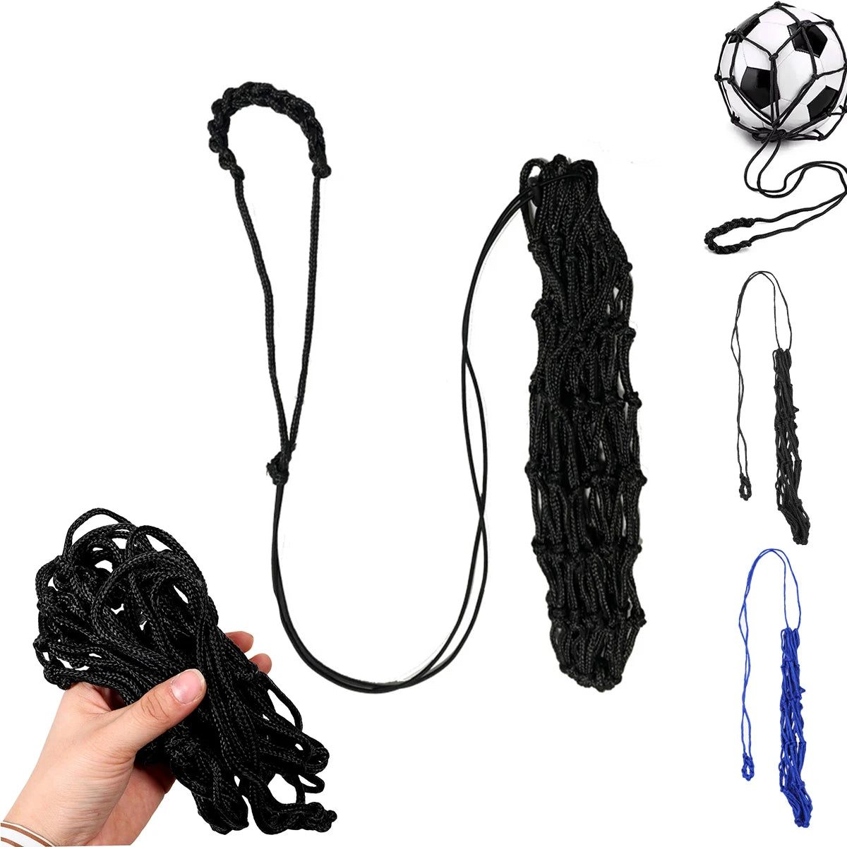 Soccer Kick Trainer Adjustable Elastic Juggling Strap Solo Football Practice Aid Fits Size 3 4 5 Ball Training Gear Oasis Select