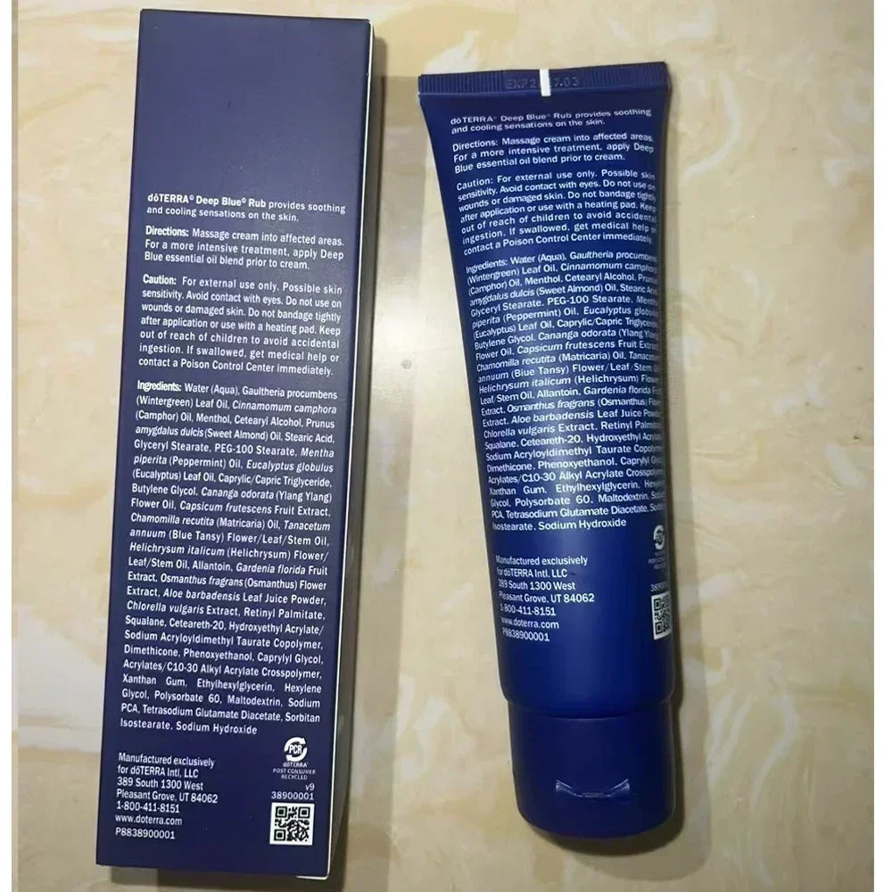 Efero Soothing Balm Cream | Essential Oil Moisturiser 120ml