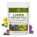 100% Liver Detox Drink Contains Natural Plants Milk Thistle and Dandelion Support Liver Health, Cleanse and Relieve Bad Breath Oasis Select 42days 1BAG United States