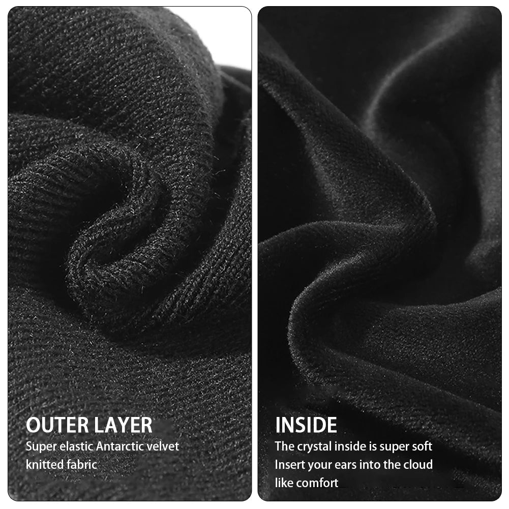 Swokii Winter Ear Warmer Headband – Soft Fleece Earmuffs