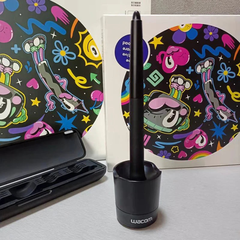 Wacom Pen Stand Holder for Wacom Drawing Tablets Pens Intuos Pens Wacom Pro Pen2 / 3D / Slim KP-501E LP-190 / LP-1100 / DTC-133 Oasis Select