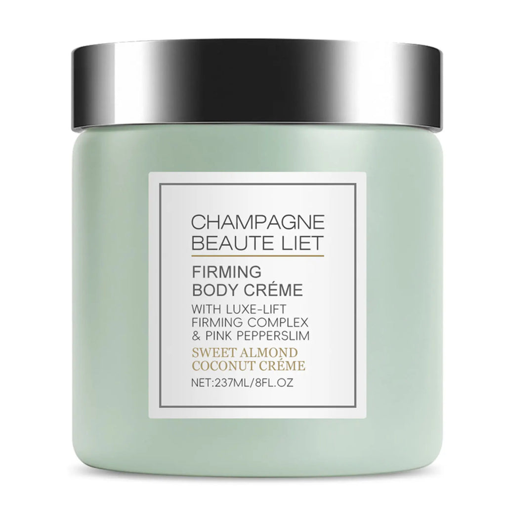 Champagne Firming Body Cream – Pepperslim Skin Tightening