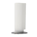 Heavy Duty Magnetic Door Stopper, White Stainless Steel No Punch Door Suction Holder, Touch Door Hardware Oasis Select white