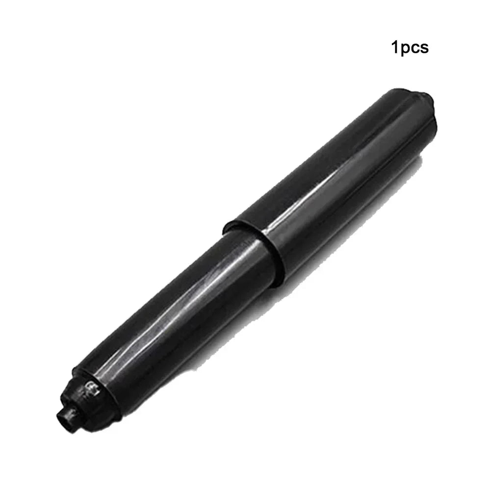 1/3PCS Replacement Toilet Roll Paper Shafts White Plastic Toilet Rolls Holders Roller Spindle Insert Spring For Bathroom Parts Oasis Select Black 1PCS China Mainland