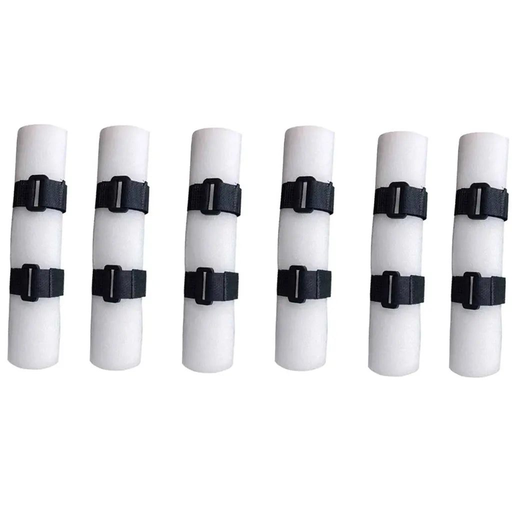 Fishing Rod Floats Tubes Floating Rod Butt Cushion Foam Floaties Propel Paddle Gear Foam Oasis Select 6 Pieces