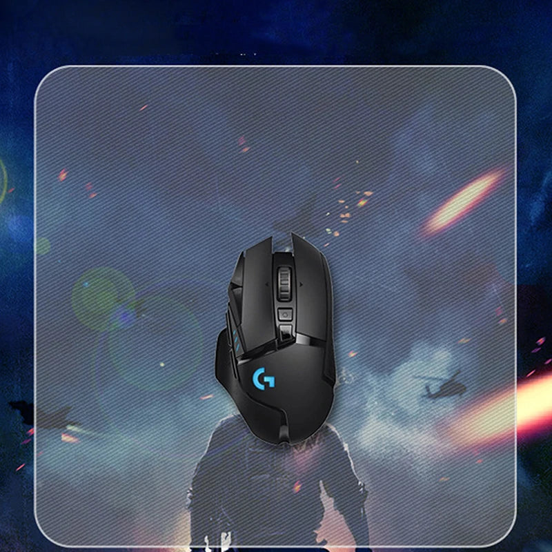 KOQZM Glass Gaming Mouse Pad | Water-Resistant Esports Mat