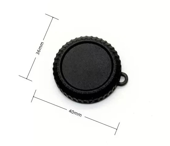 Silicone Lens Cap for DJI Osmo Action 3 4 5 Pro | Dustproof