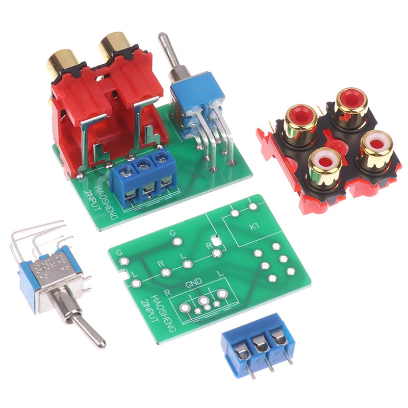 2-ways Signal Switching Board 2 In 1out Audio Source Switchboard Accessories Oasis Select