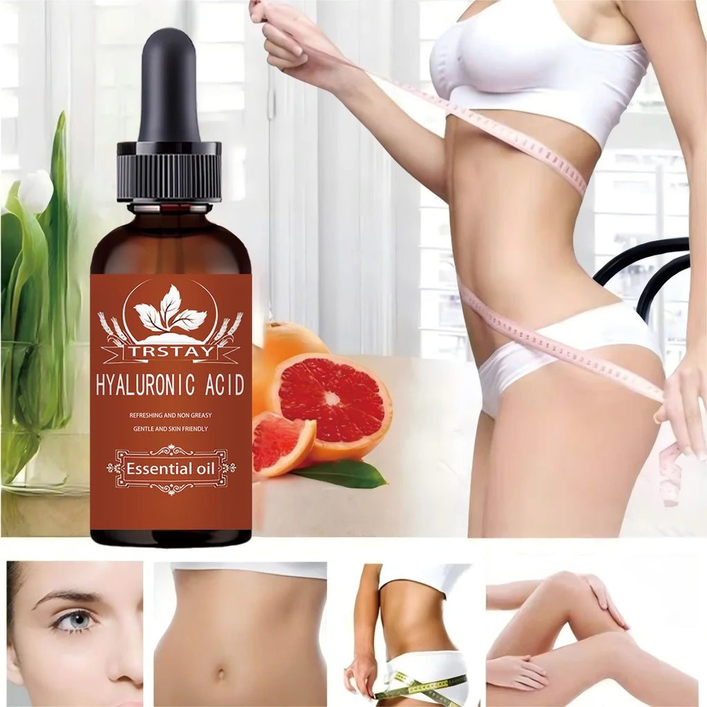 5ML/15ML/30ML/50ML/Natural Phytotherapy Essential Oils Anti-Aging Lymphatic Drainage Ginger Oil Body Massage Oil Oasis Select