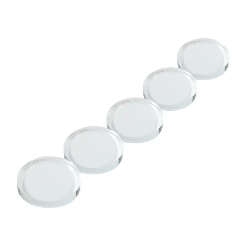 LIKE WISH Glass Pattern Weights For Sewing,Fabric Weights For Pattern Cutting, Sewing Weight Cloth Dressmaking Pattern Making 5P Oasis Select