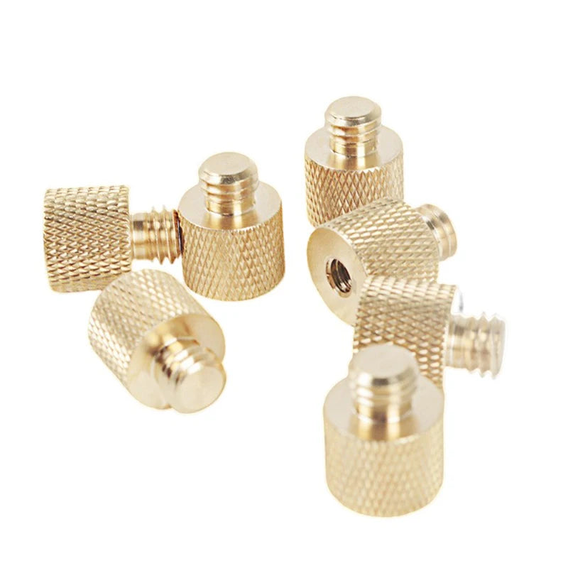 Camera Screw Adapter 5/8 to 3/8 to 1/4" | Tripod & Monopod Mount