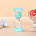1PCS 3/5/10/15/30 Minutes Colorful Hourglass Sandglass Children Kid Gift Toy Sand Timer Hour Glass Home Decoration Sand Clock Oasis Select 30min