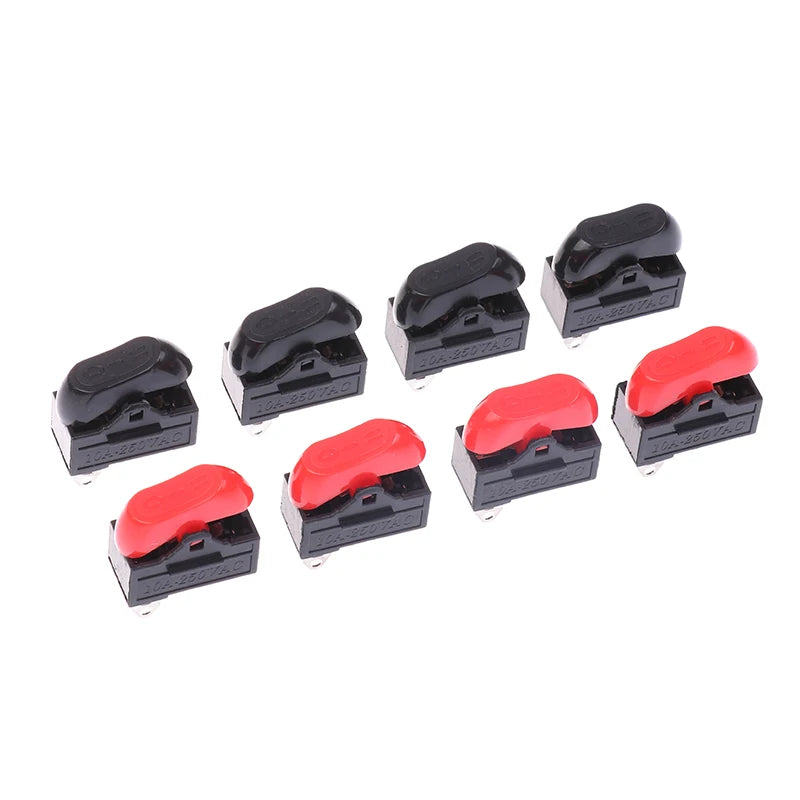 Hot Sale 4 Pcs Hair Dryer Switch Rocker Switch 3 Position ON OFF Boat Switch Hair Dryer Switch Accessories Oasis Select