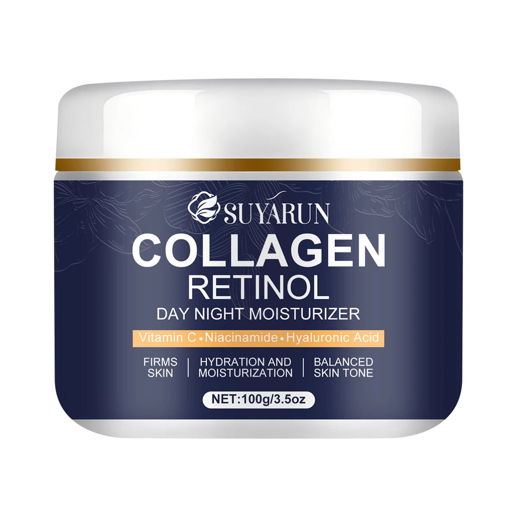 Collagen retinol moisturizer, rich in vitamin C and niacinamide, brightens fine lines and balances skin tone Oasis Select 100g
