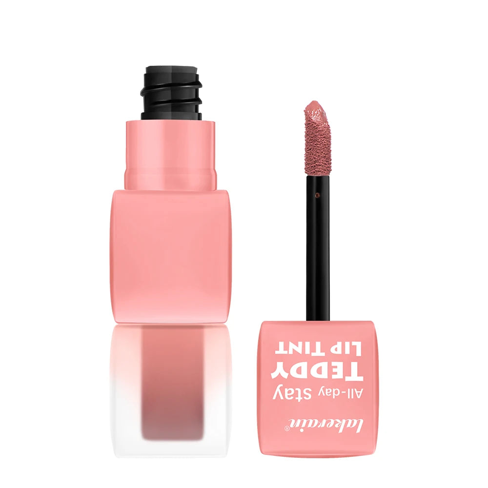 Lakerain Teddy Lip Tint – Matte Lip Stain, 12HR Waterproof