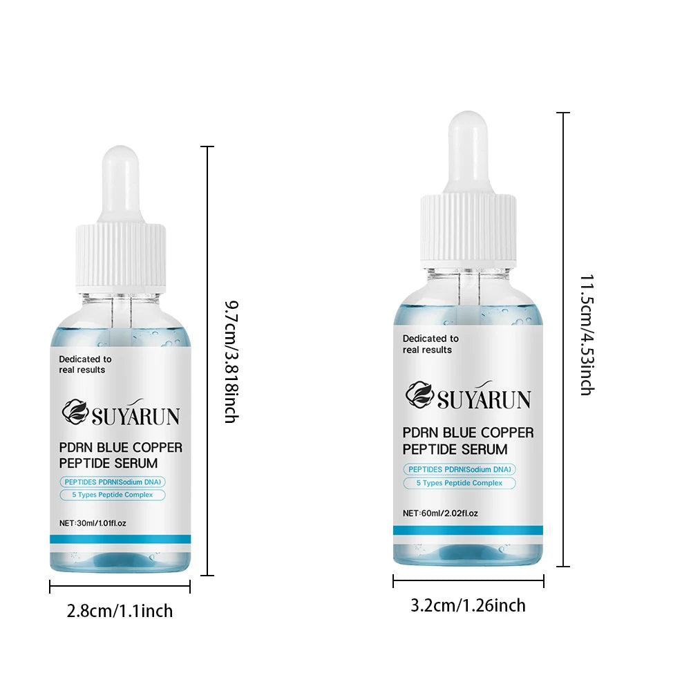 SUYARUN Blue Copper Peptide Serum – Firming Face Essence Face Serum Oasis Select