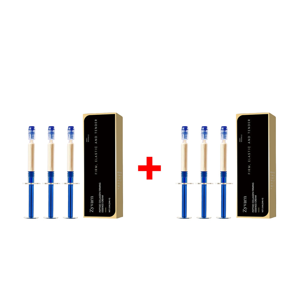 Peptide Collagen Firming Essence Cream Tightening Lifting Reduce Sagging Improve Dullness Skin Brightening Hydrating Face Care Oasis Select 2pcs