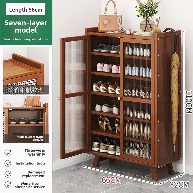 Entry to the door of the shoe cabinet, large-capacity shoe cabinet, multi-layer porch, for the corridor outside the door Oasis Select