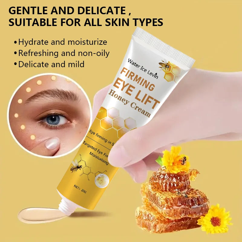 Honey Eye Cream – Dark Circle Lightening & Firming Serum Eye Repair Cream Oasis Select