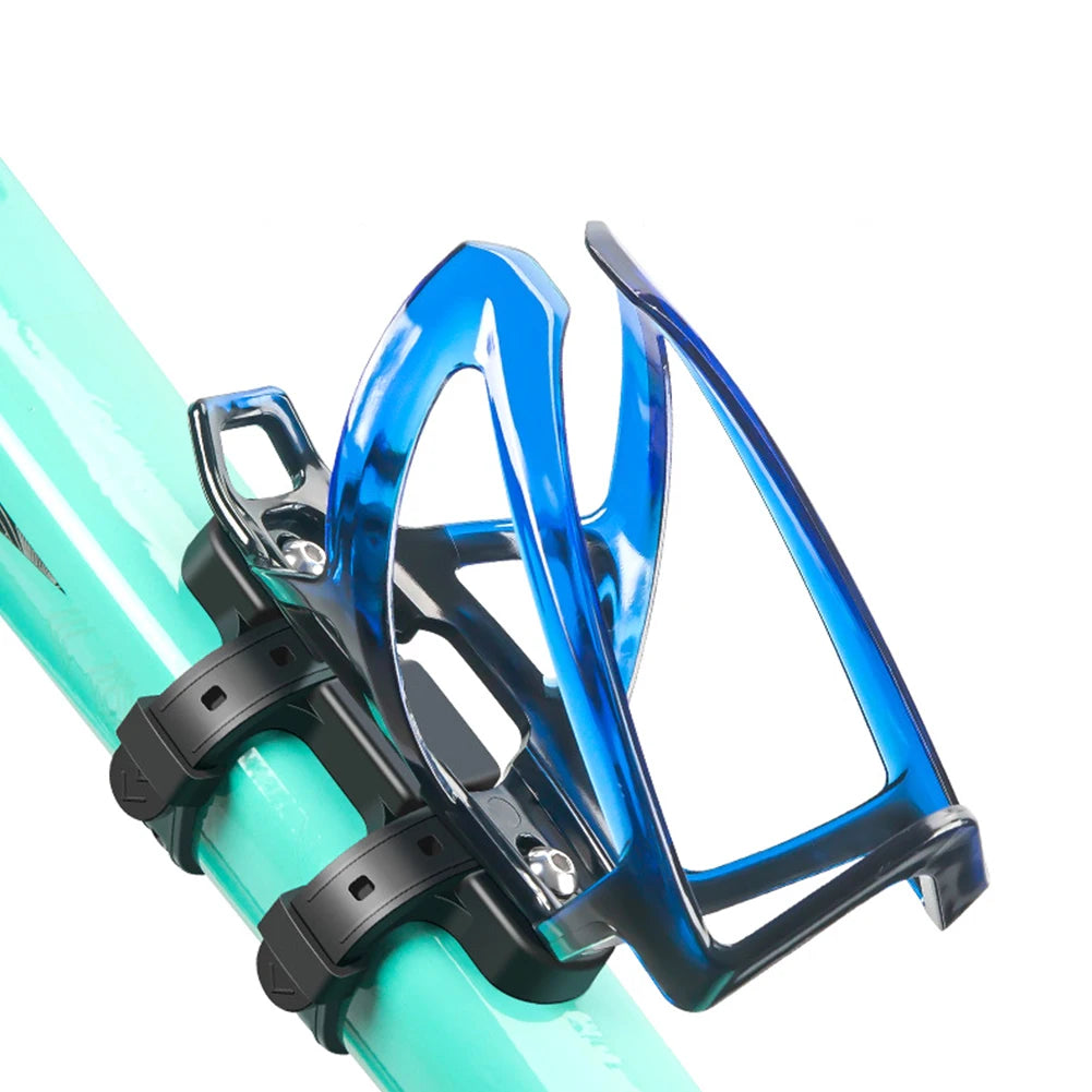 Silicone Bike Water Bottle Cage Mount – MTB & Road Bikes Bike Bottle Cage Mount Oasis Select