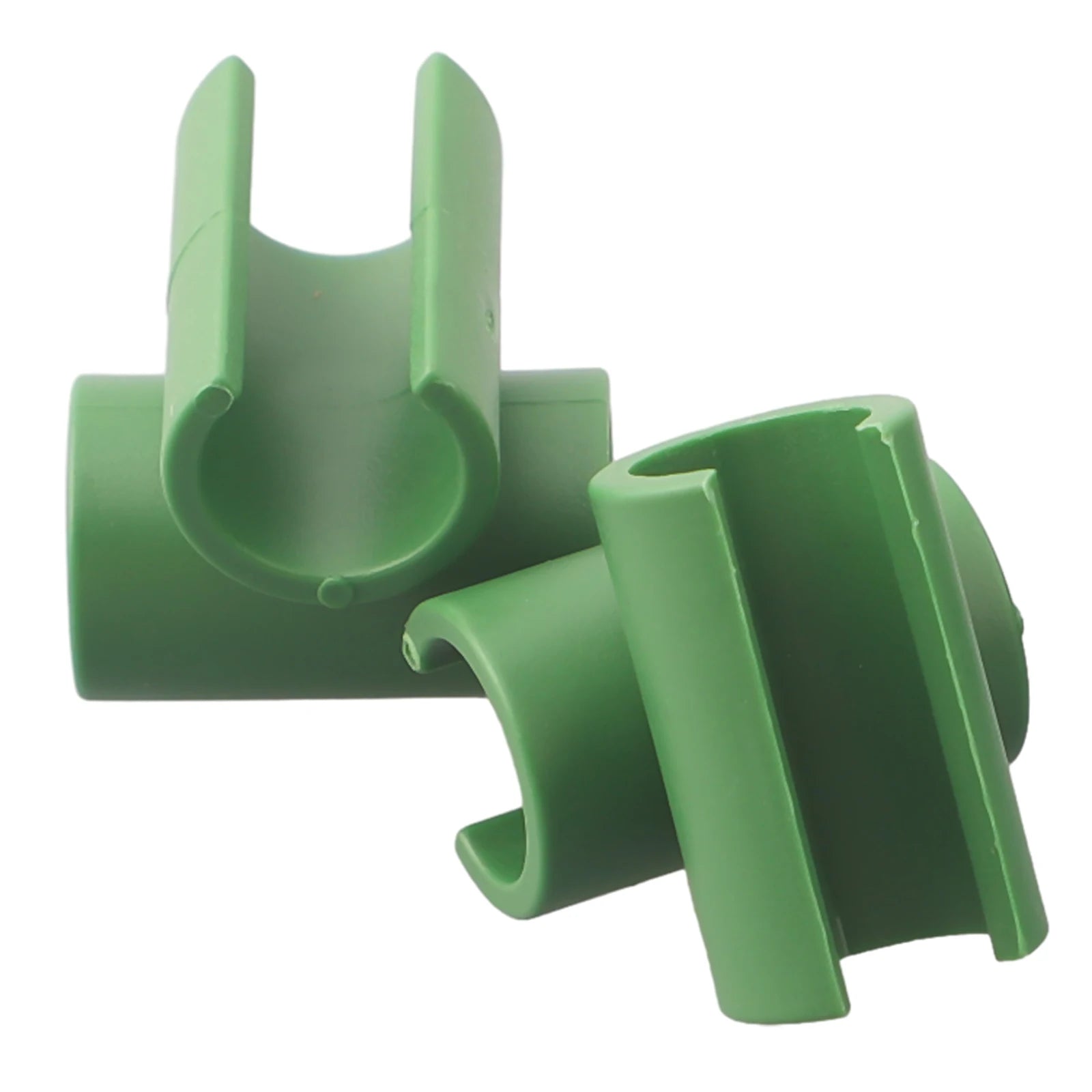 50-Pack Plant Trellis Connector Clips – Garden Stake & Frame Rod